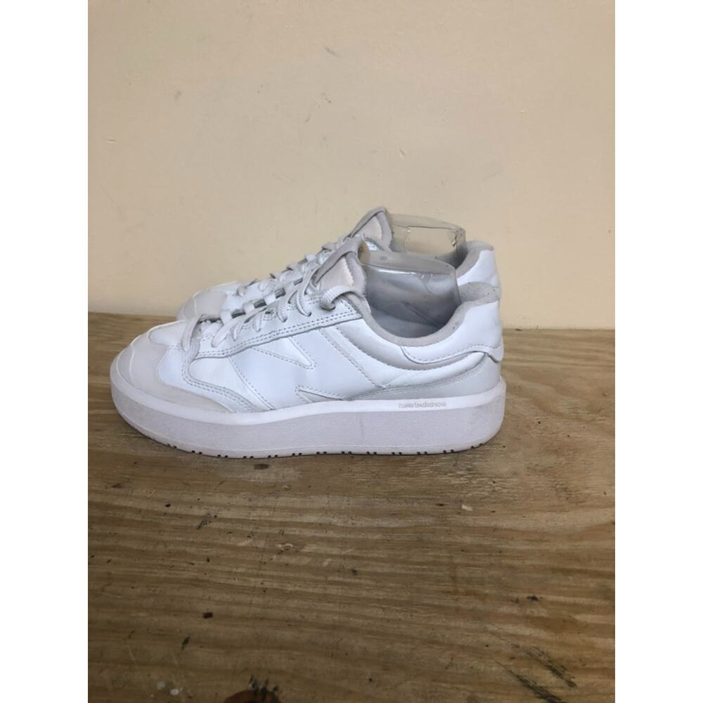 New Balance Sneakers Mens 8D White Leather CT302LA Womens 10